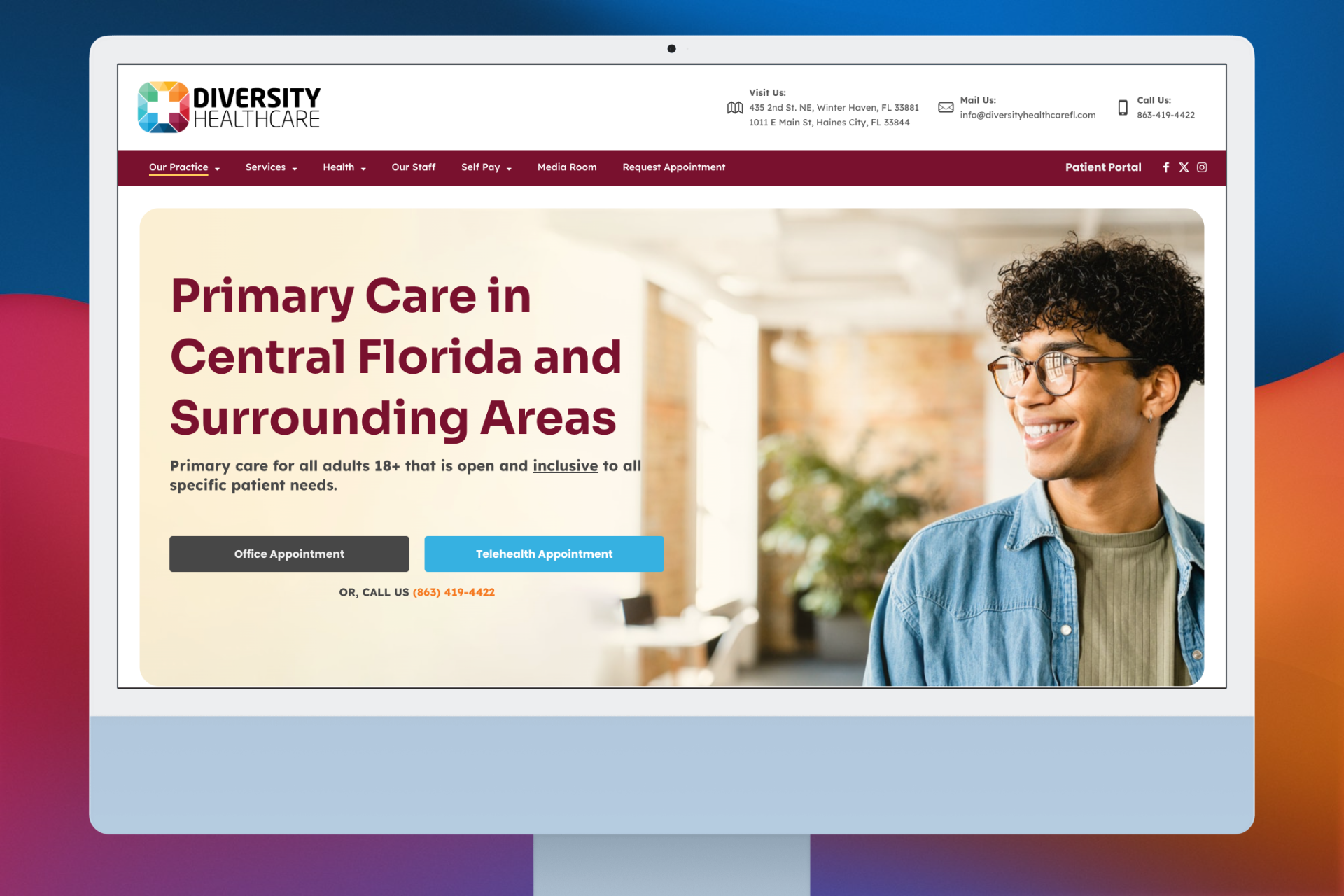 Diversity Healthcare – WordPress Website
