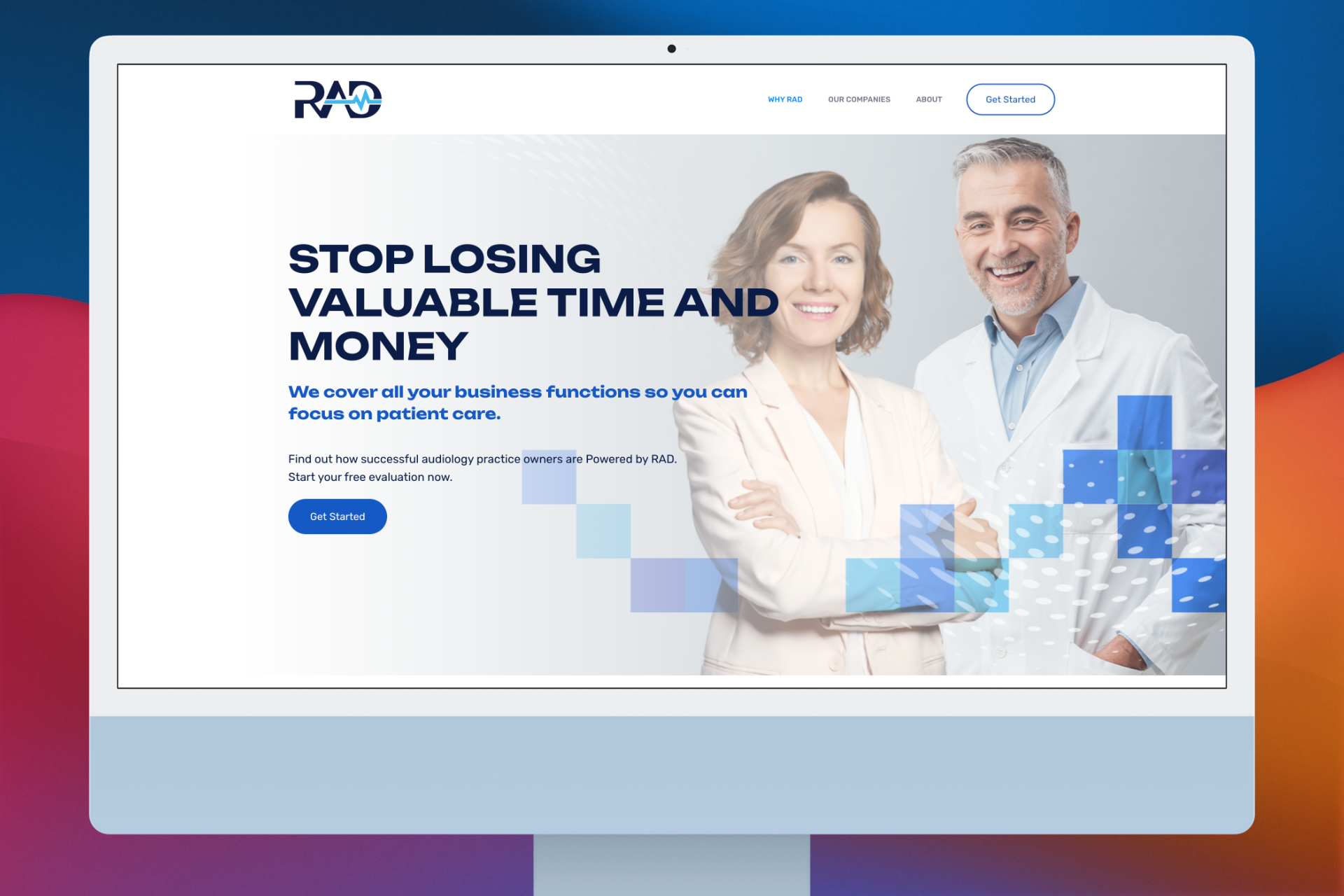 RAD Group – WordPress Website