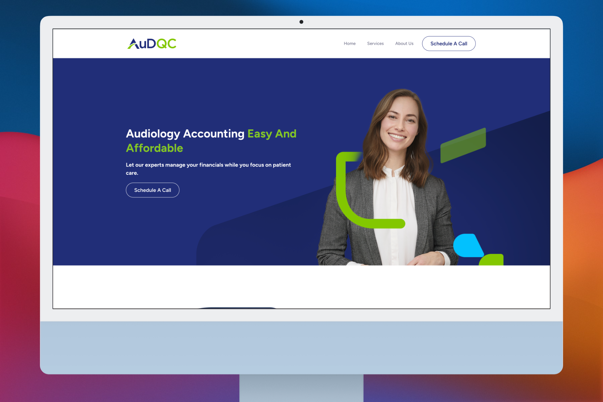 AuDQC – WordPress Website